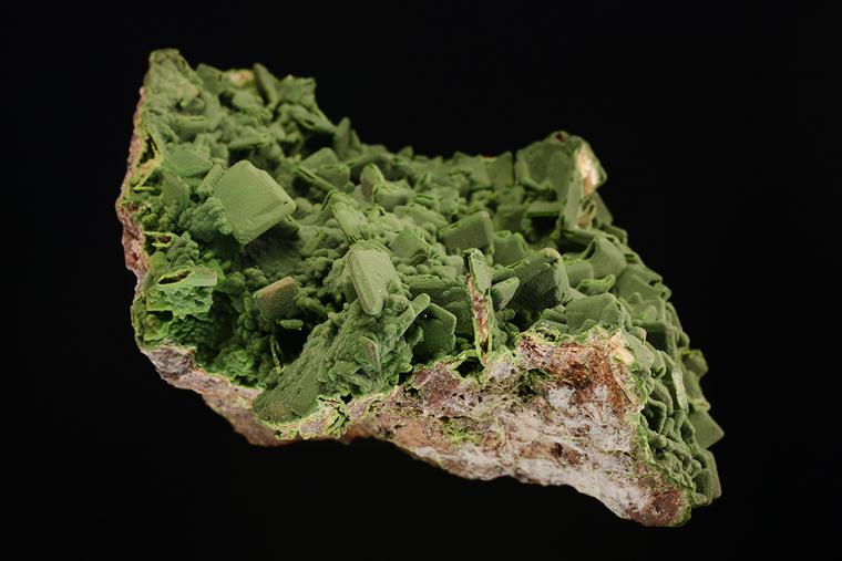 MOTTRAMITE after WULFENITE
